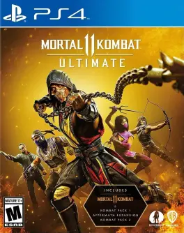 Capa de Mortal Kombat 11 Ultimate (PS4)