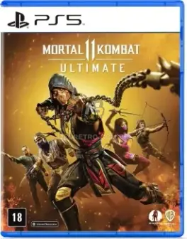 Capa de Mortal Kombat 11 Ultimate (PS5)