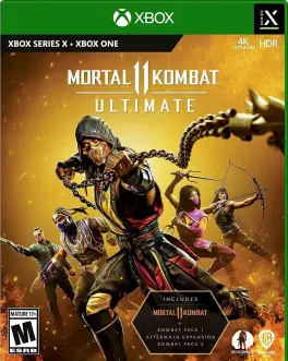 Capa de Mortal Kombat 11: Ultimate (Xbox One)