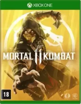 Capa de Mortal Kombat 11 (Xbox One)