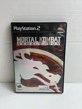 Capa de Mortal Kombat : Armageddon (PS2)