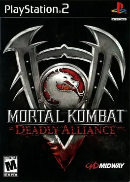 Capa de Mortal Kombat : Deadly Alliance (PS2)