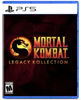 Capa de Mortal Kombat: Legacy Kollection (PS5)