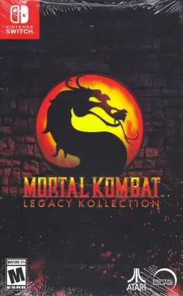 Capa de Mortal Kombat: Legacy Kollection (Switch)