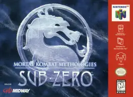Capa de Mortal Kombat Mythologies: Sub-Zero (N64)