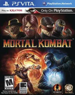 Capa de Mortal Kombat (PS Vita)