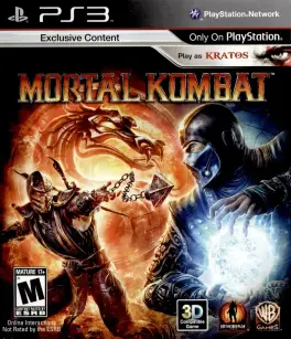 Capa de Mortal Kombat (PS3)