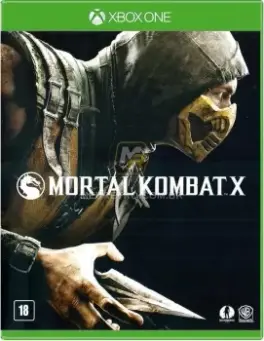 Capa de Mortal Kombat X (Xbox One)