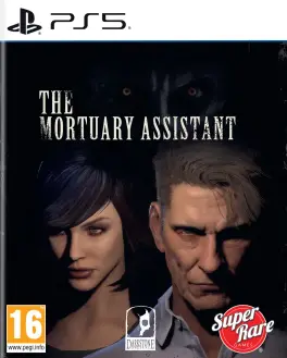 Capa de Mortuary Assistant (PS5)