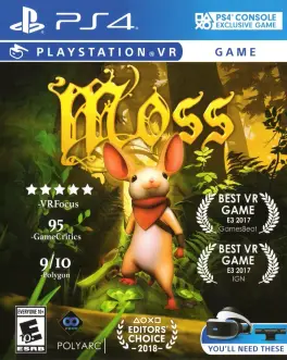 Capa de Moss (PS4)