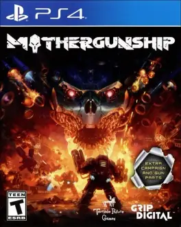 Capa de Mothergunship (PS4)