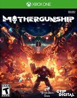 Capa de Mothergunship (Xbox One)