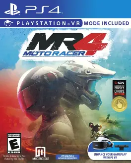 Capa de Moto Racer 4 (PS4)