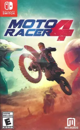 Capa de Moto Racer 4 (Switch)