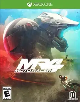 Capa de Moto Racer 4 (Xbox One)