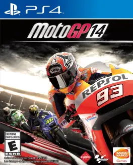 Capa de MotoGP 14 (PS4)