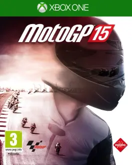 Capa de MotoGP 15 (Xbox One)