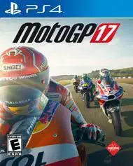Capa de MotoGP 17 (PS4)