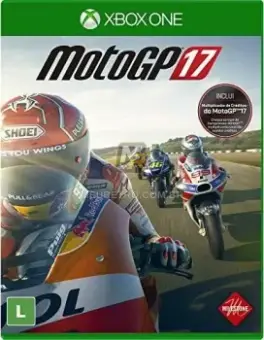 Capa de MotoGP 17 (Xbox One)