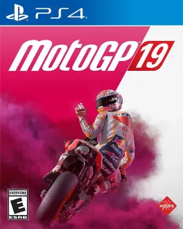 Capa de MotoGP 19 (PS4)