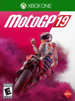 Capa de MotoGP 19 (Xbox One)