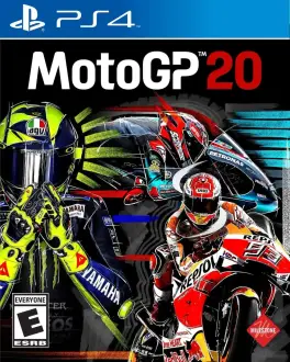Capa de MotoGP 20 (PS4)