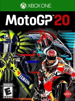 Capa de MotoGP 20 (Xbox One)