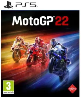 Capa de MotoGP 22 (PS5)