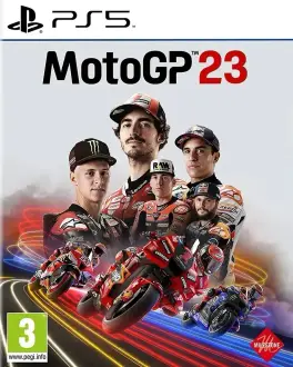 Capa de MotoGP 23 (PS5)