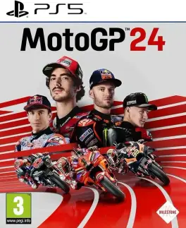 Capa de MotoGP 24 (PS5)