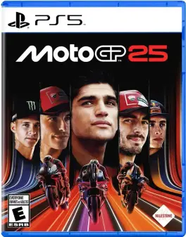 Capa de MotoGP 25 (PS5)