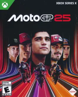 Capa de MotoGP 25 (Xbox Series)