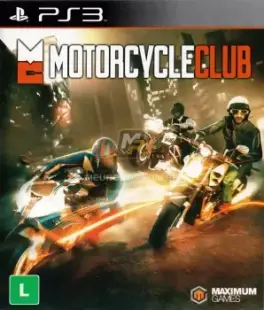Capa de Motorcycle Club (PS3)