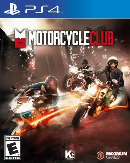Capa de Motorcycle Club (PS4)