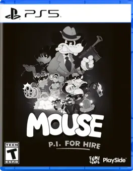 Capa de Mouse: P.I. For Hire (PS5)