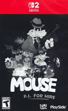 Capa de Mouse: P.I. For Hire (Switch 2)