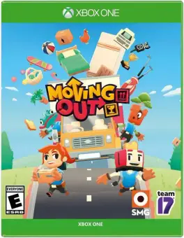 Capa de Moving out (Xbox One)