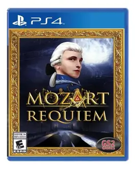 Capa de Mozart Requiem (PS4)