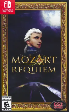 Capa de Mozart Requiem (Switch)