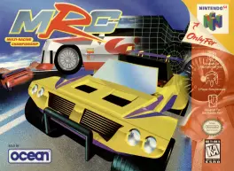 Capa de MRC: Multi-Racing Championship (N64)