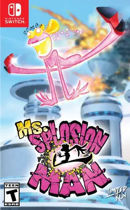 Capa de Ms. Splosion Man (Switch)