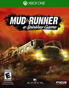 Capa de Mud-Runner: A Spintires Game (Xbox One)