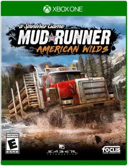 Capa de Mud Runner: American Wilds - A Spintires Game (Xbox One)