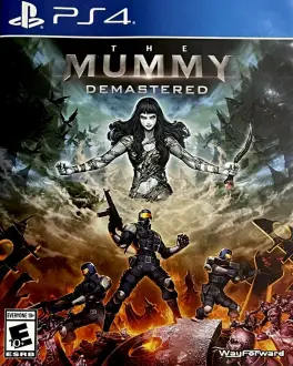 Capa de Mummy Demastered (PS4)