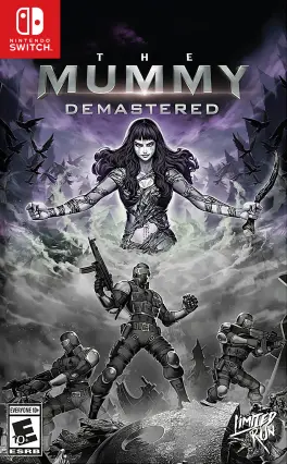 Capa de Mummy Demastered (Switch)