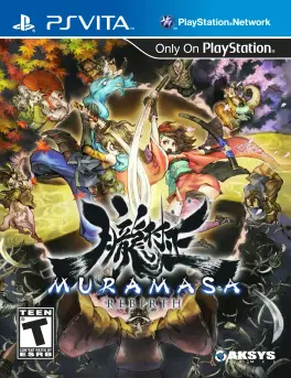 Capa de Muramasa Rebirth (PS Vita)