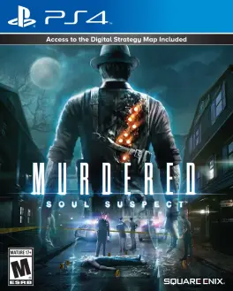Capa de Murdered: Soul Suspect (PS4)