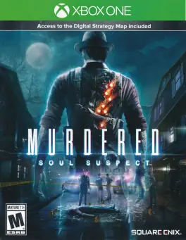 Capa de Murdered: Soul Suspect (Xbox One)