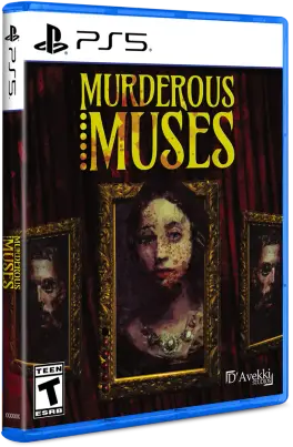 Capa de Murderous Muses (PS5)