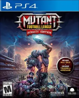 Capa de Mutant Football League: Dynasty Edition (PS4)